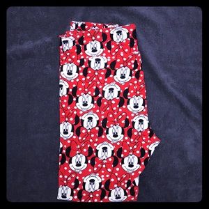 LuLaRoe Disney Minnie Mouse Leggings